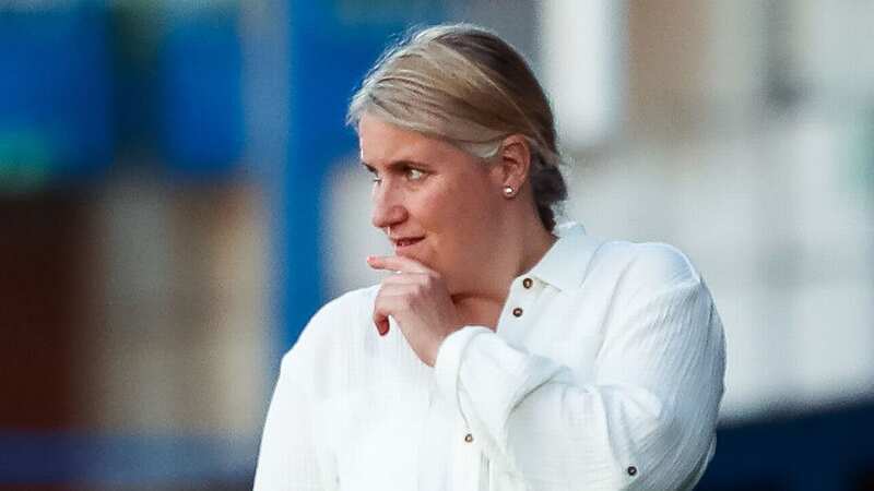 Emma Hayes was disappointed with the way her Chelsea side started the game vs Everton (Image: PA)