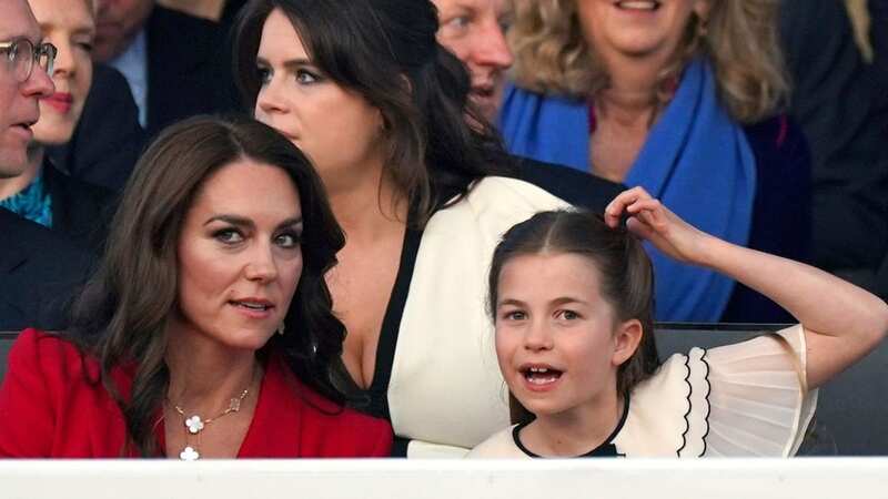 The Wales family particularly enjoyed the Muppets sketch at the concert (Image: Yui Mok/AP/REX/Shutterstock)