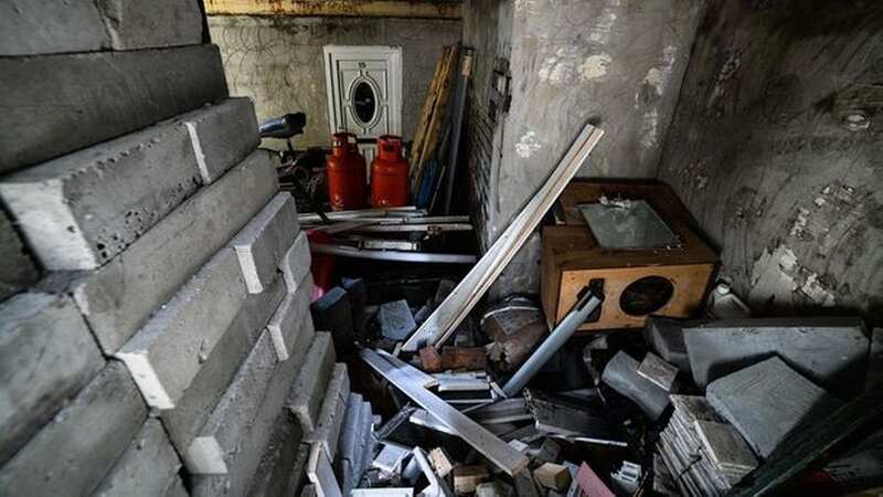 Abandoned haunted house is so terrifying the owner refuses to step foot inside
