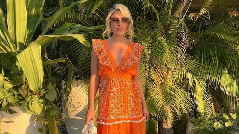 The £49 dress has gained plenty of attention from shoppers (Image: Instagram/@riverisland)
