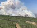 Thousands flee as wildfires tear through western Canada with emergency declared
