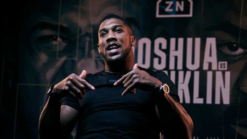 Anthony Joshua fears he could end up in wheelchair as he ponders retirement