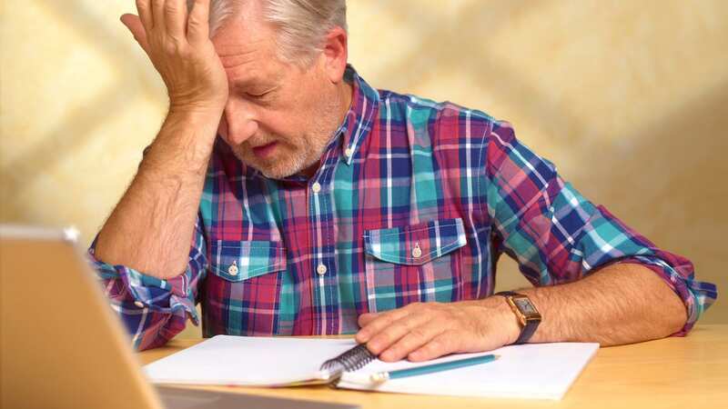 Dr Hussain says people with dementia can appear downhearted and show a worrying lack of interest in activities they used to enjoy. (Image: Getty Images)