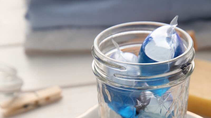 The cleaning expert warned about decanting certain products (Image: Getty Images/iStockphoto)
