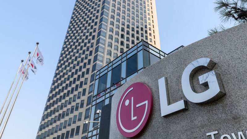 The LG logo is more intricate than you may first think (Image: SOPA Images/LightRocket via Getty Images)