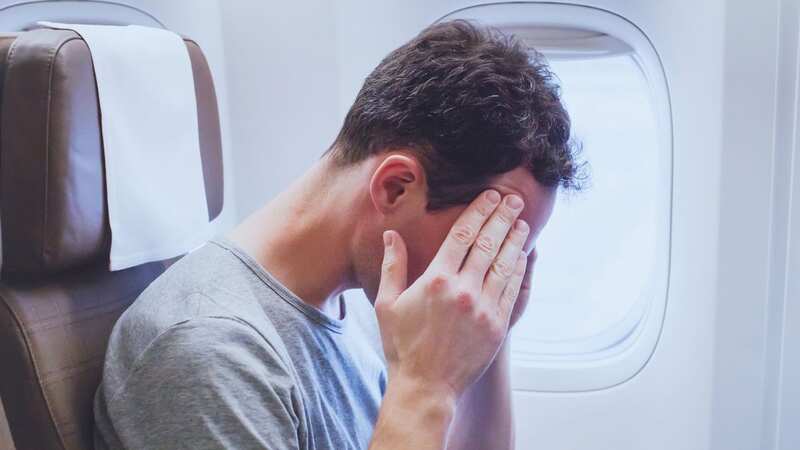 They booked business class for a peaceful journey - but it didn
