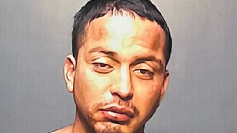 Police released a picture of suspect George Alvarez (Image: Twitter)