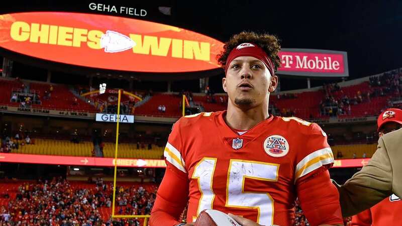 Patrick Mahomes is entering his second season without Tyreek Hill