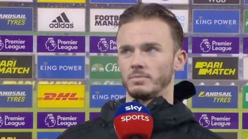 Maddison clarifies blast at Leicester team-mates after "emotion talking" claim