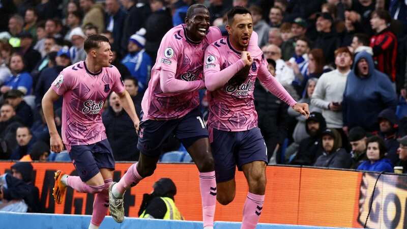 Abdoulaye Doucoure and Dwight McNeil were both on the mark (Image: James Marsh/REX/Shutterstock)