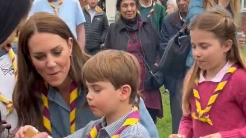 Royal fans howl as Charlotte follows 3-second rule after dropping marshmallow