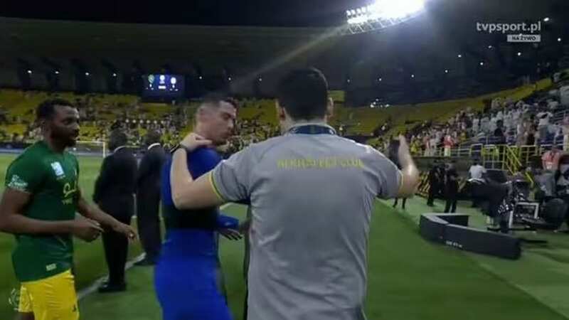 Ronaldo snubs Al-Nassr rival