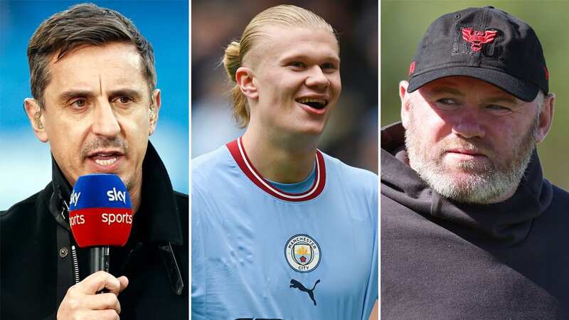 Gary Neville disagrees with Wayne Rooney in Man City Champions League prediction