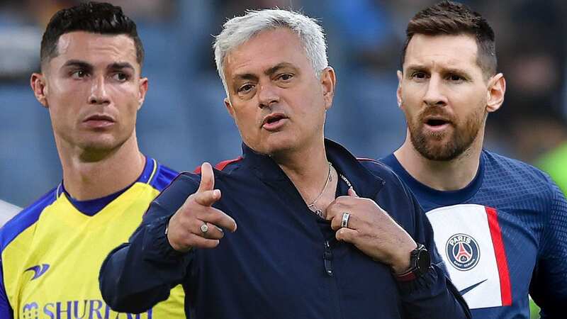 Jose Mourinho previously snubbed Cristiano Ronaldo when naming his greatest-ever player (Image: Angel Martinez/Real Madrid via Getty Images)