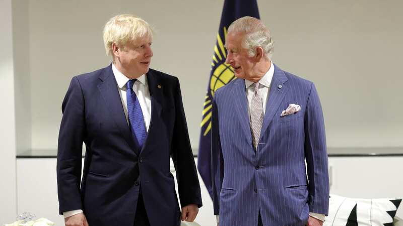 Boris Johnson and King Charles met at the Commonwealth gathering in Kigali in 2022 (Image: Getty Images)