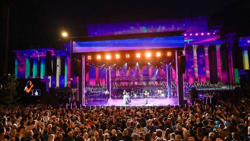 Eurovision welcome party fans complained of crowd control issues at the event (Image: Liverpool Echo)