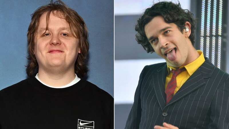 Lewis Capaldi weighs in on Taylor Swift and Matty Healy’s sizzling romance