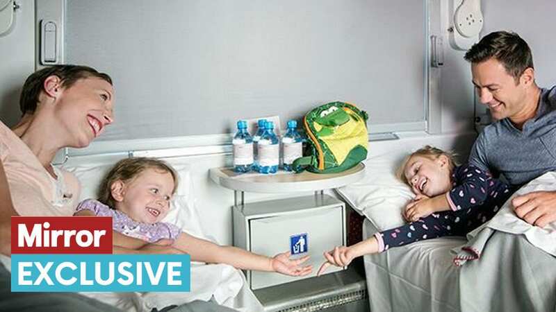 Families could save money going via train compared to plane (Image: NightJet)