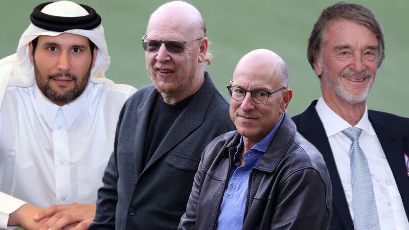 Glazers have preferred Man Utd bidder between Sheikh Jassim and Jim Ratcliffe
