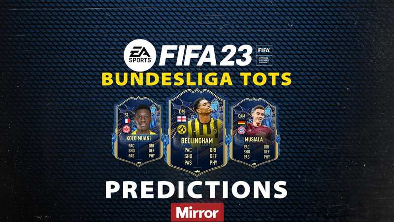 FIFA 23 Bundesliga TOTS release date and predictions including Jude Bellingham (Image: EA SPORTS)
