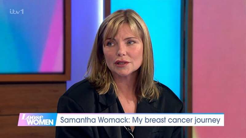 Samantha Womack urges young women to check themselves after breast cancer battle
