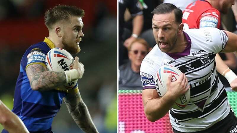 Luke Gale playing for England in 2021 (George Wood/Getty Images) (Image: Getty Images)