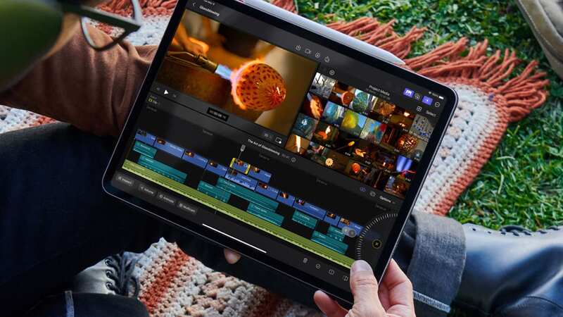 Apple iPad update (Image: APPLE)