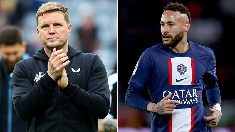 Newcastle have eight-man transfer shortlist as Howe details Neymar stance