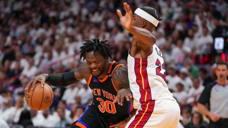 Julius Randle of the New York Knicks. (Image: Eric Espada/Getty Images)
