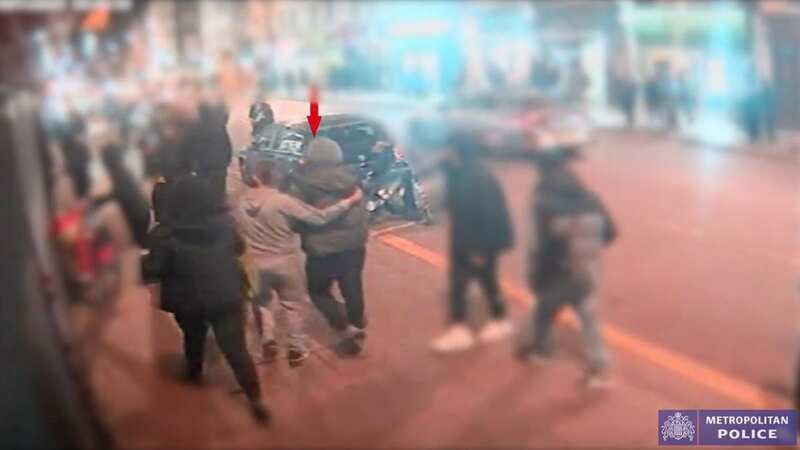 Moment teen killer stabs defenceless boy, 14, to death with massive sword