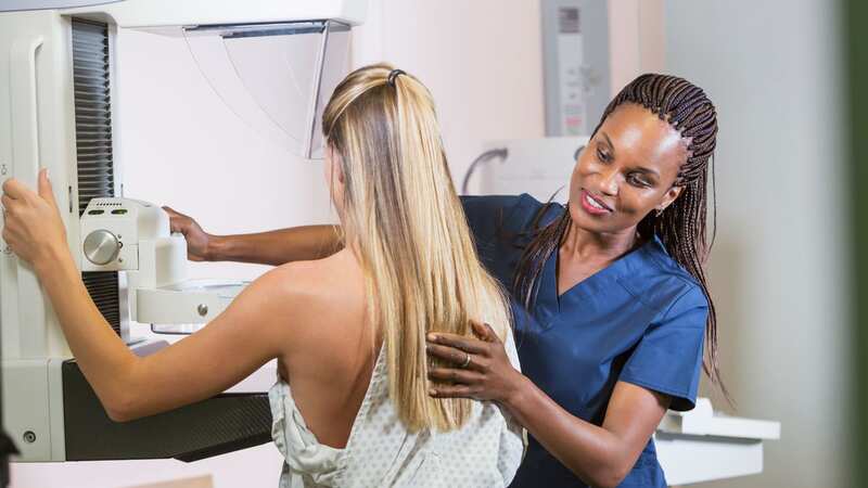 US officials have recommended women start having breast cancer screenings every other year from the age of 40 (Image: Getty Images)