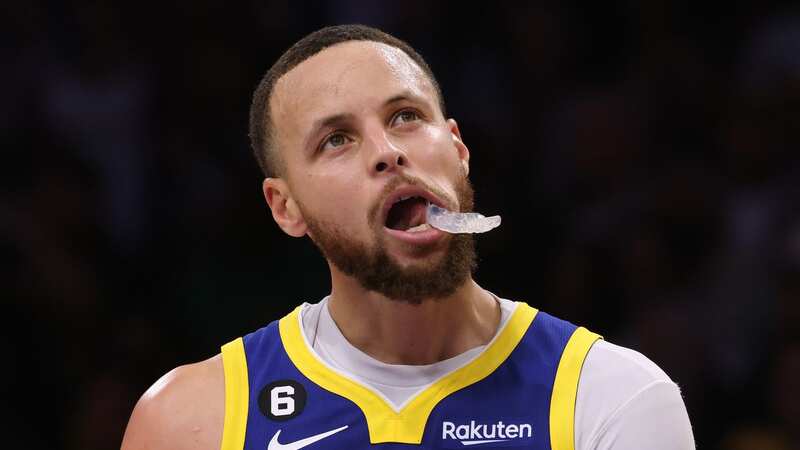 Golden State Warriors guard Stephen Curry (Image: Jevone Moore/Icon Sportswire via Getty Images)