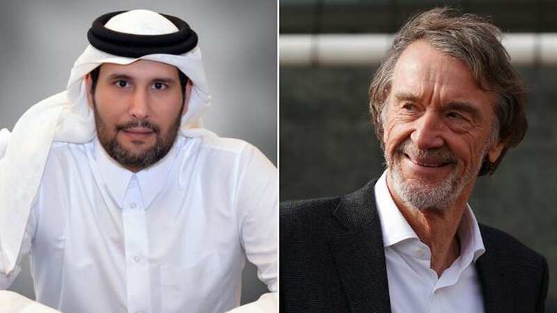 Sir Jim Ratcliffe is among the frontrunners to buy Manchester United (Image: PA)
