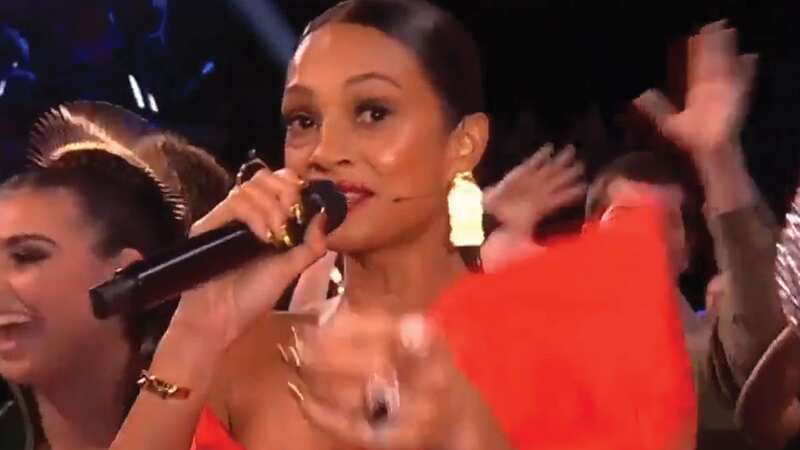 Alesha Dixon leaves Eurovision fans divided with unexpected performance