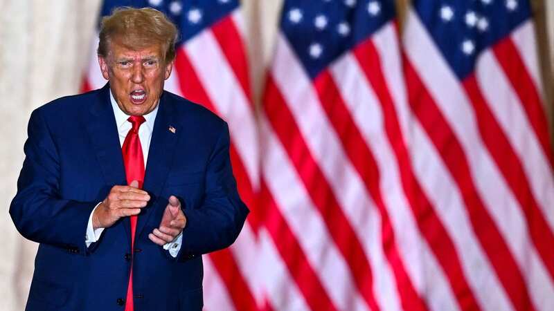 Disgraced Donald Trump has reacted following the jury
