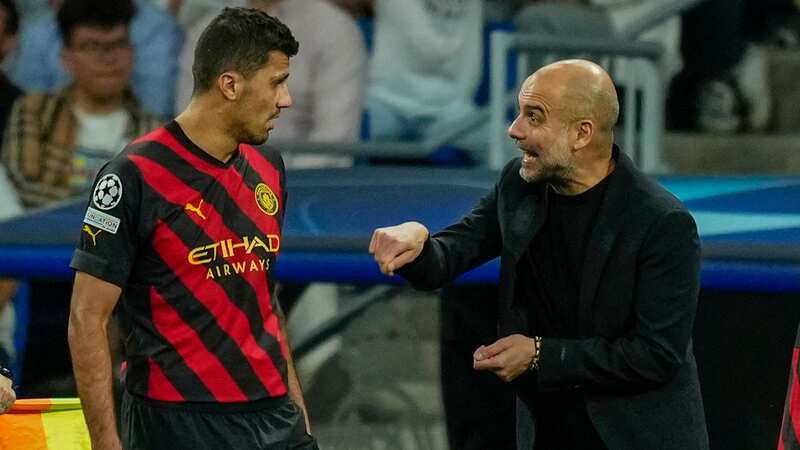 Pep Guardiola and Rodri agree on Man City