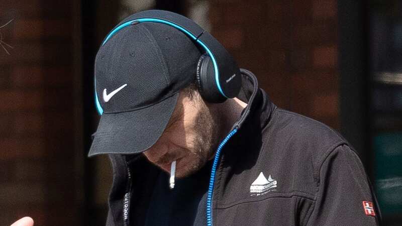 Edward Riley a flatulent father of one has been branded the 