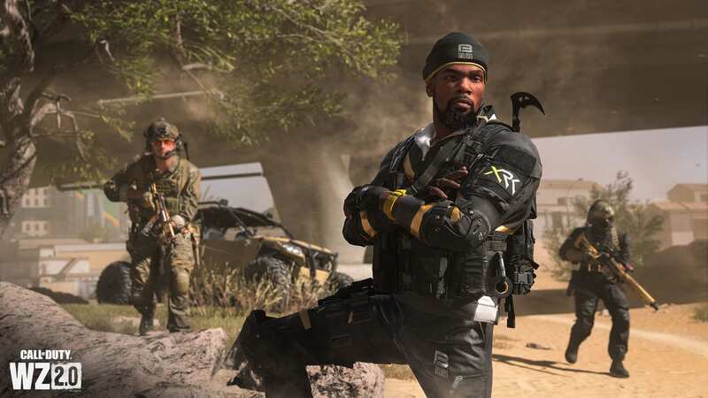 Legendary Basketball player Kevin Durant joins the Warzone 2 roster with the Season 3 Reloaded update later today (Image: Acitivision)