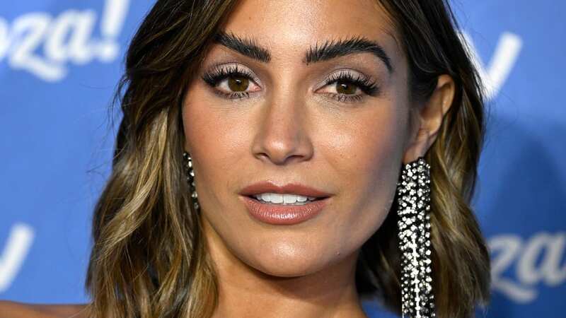 The TV star shared a beautiful clip of her wearing the bargain dress (Image: Getty Images)