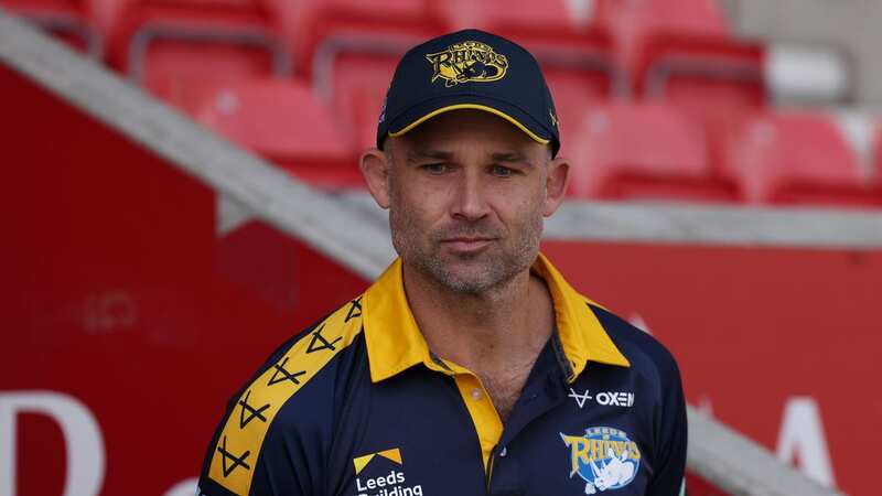 Leeds Rhinos coach Rohan Smith (John Clifton/SWPIX) (Image: John Clifton/SWpix.com)