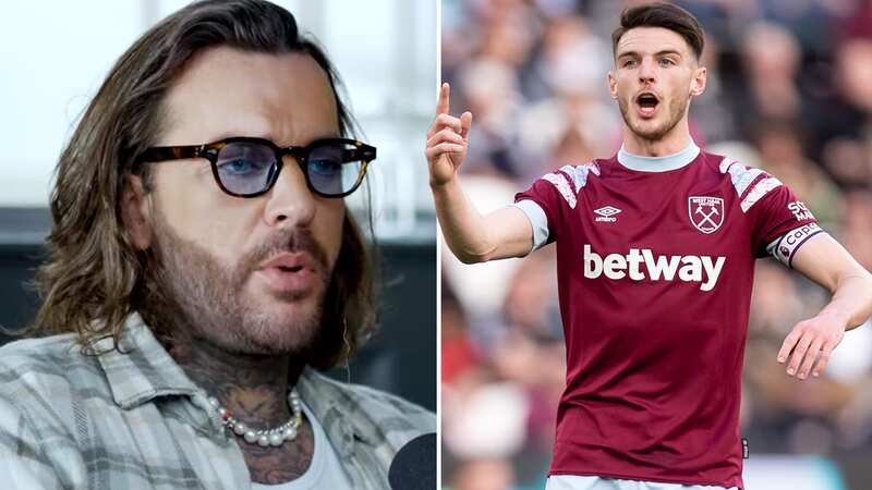 Pete Wicks admits awkward run-in with footballer Declan Rice in public toilet