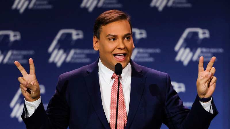 George Santos has been charged (Image: AFP via Getty Images)