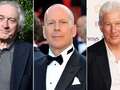 Hollywood stars becoming dads later in life as Robert De Niro welcomes tot at 79