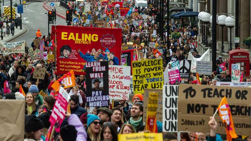 The PCS union says members overwhelmingly backed industrial action until November (Image: Getty Images)