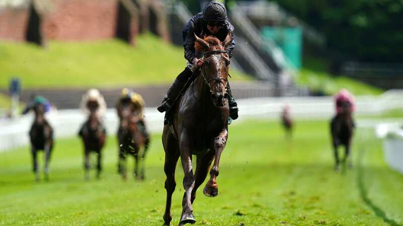 Savethelastdance leaves her rivals in the distance at Chester (Image: PA)