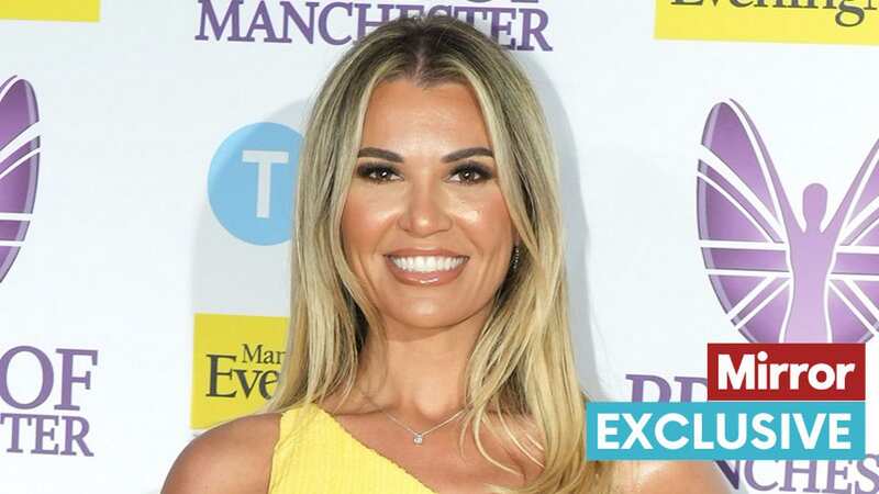 Christine McGuinness dazzles as she puts on cosy display with mystery friend