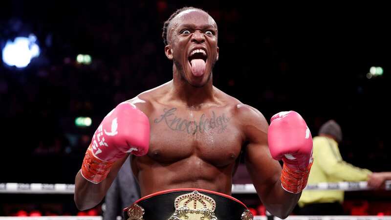 YouTube boxer KSI relishing underdog role as he targets Tommy Fury fight