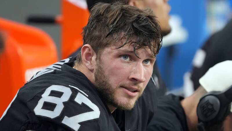Foster Moreau has signed a deal with the New Orleans Saints two months after his cancer diagnosis (Image: Michael Owens/Getty Images)