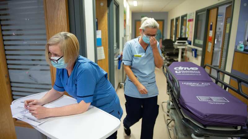 Around 400,000 Long Covid patients need specialist care (Image: James Chapelard)