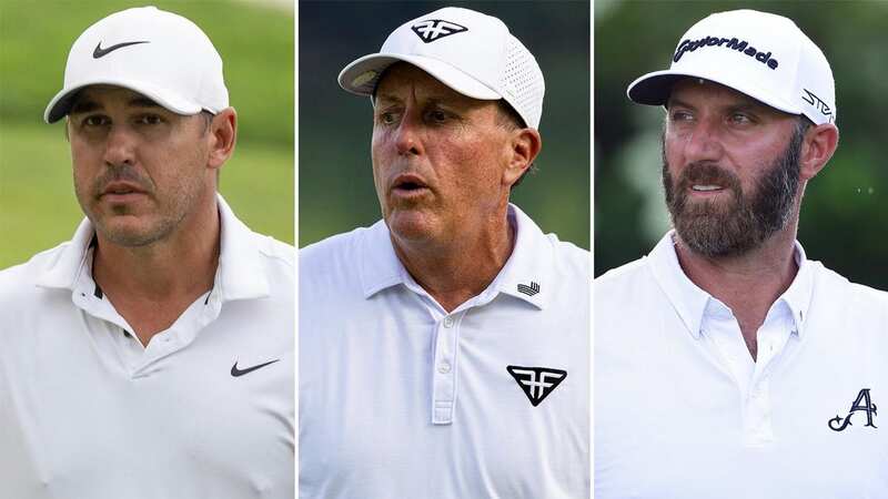 Phil Mickelson and other LIV Golf rebels will compete next week (Image: Getty)